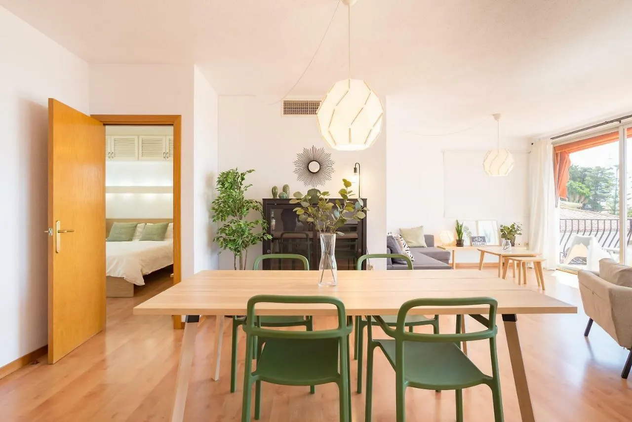 Appartement Lu&Cia Jardin Al Mar à Málaga