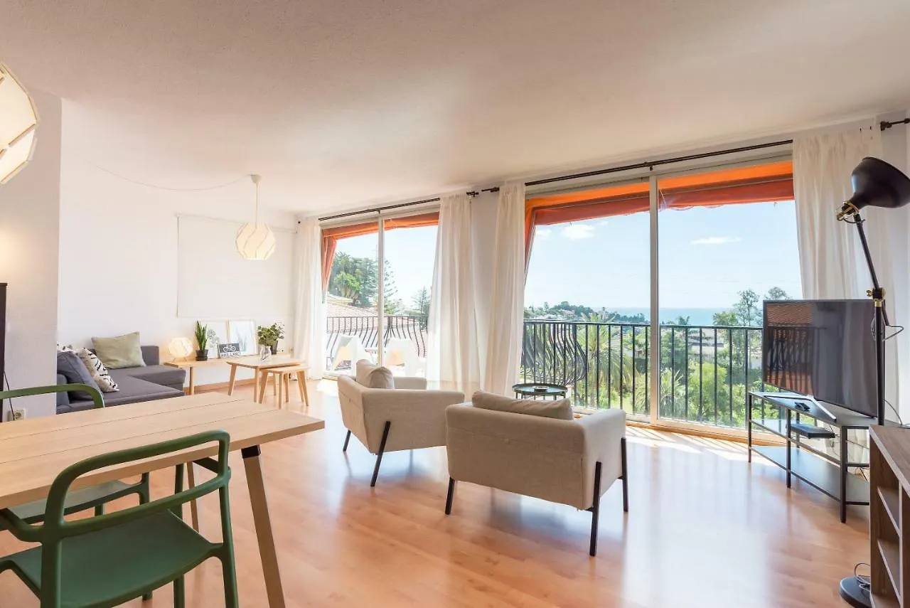 Appartement Lu&Cia Jardin Al Mar à Málaga