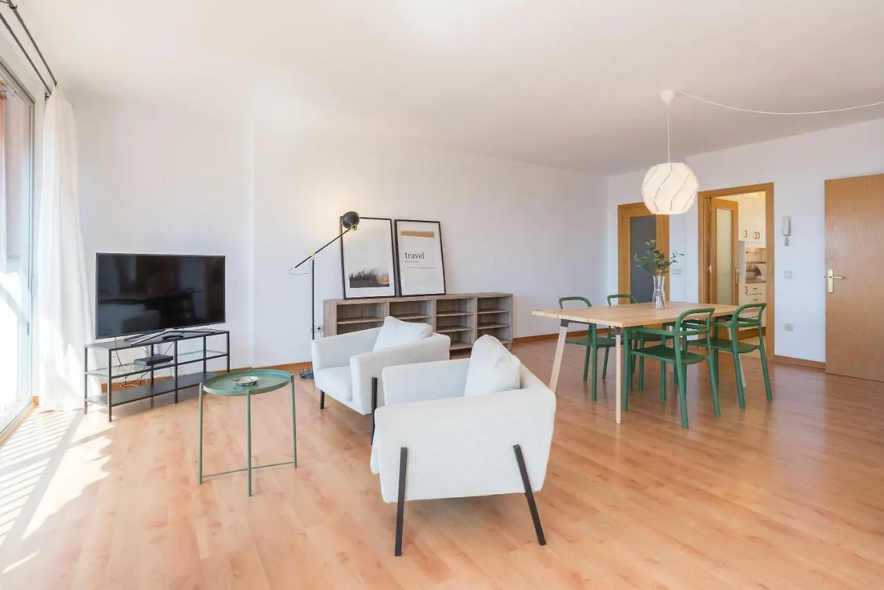 Appartement Lu&Cia Jardin Al Mar à Málaga