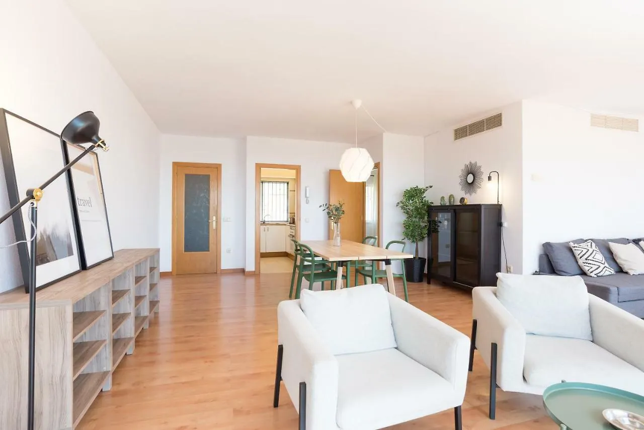 Appartement Lu&Cia Jardin Al Mar à Málaga Espagne