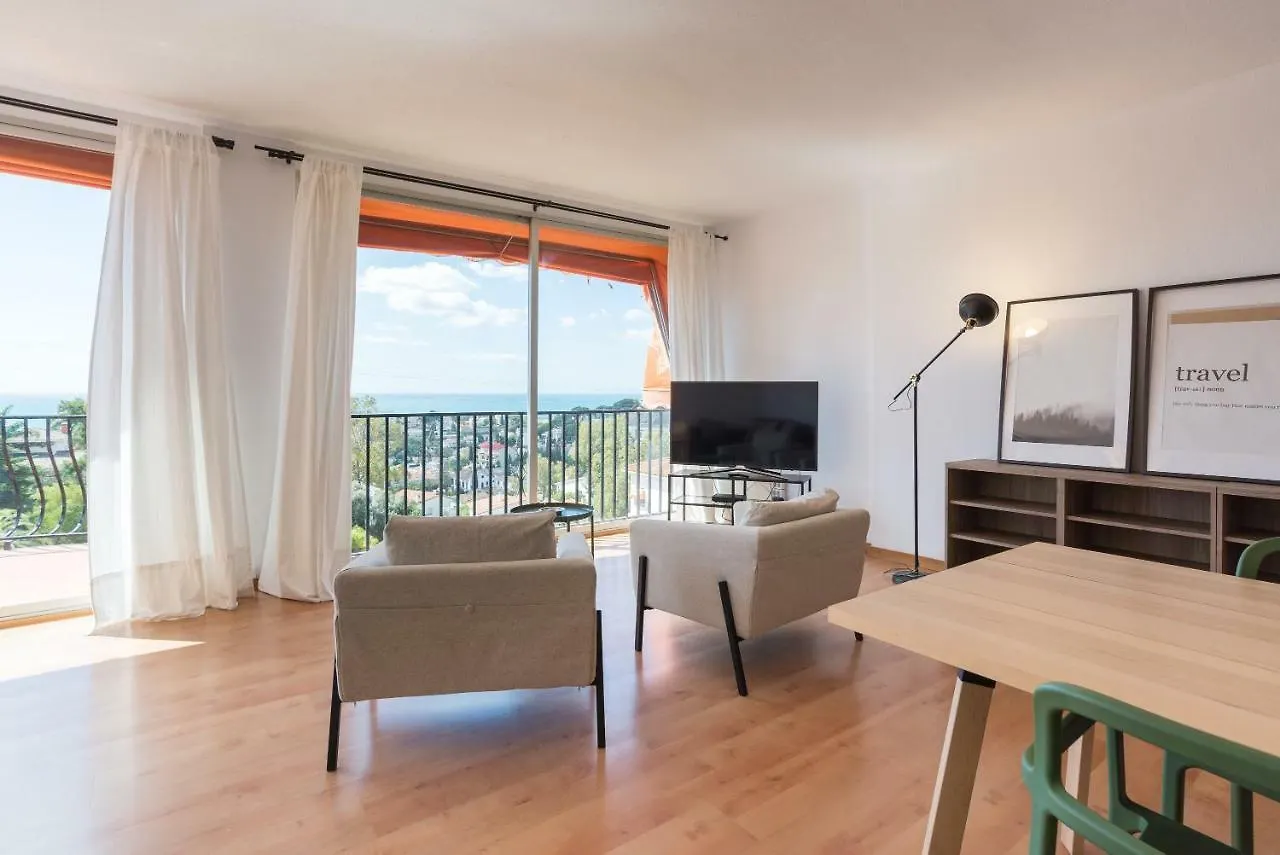 Appartement Lu&Cia Jardin Al Mar à Málaga