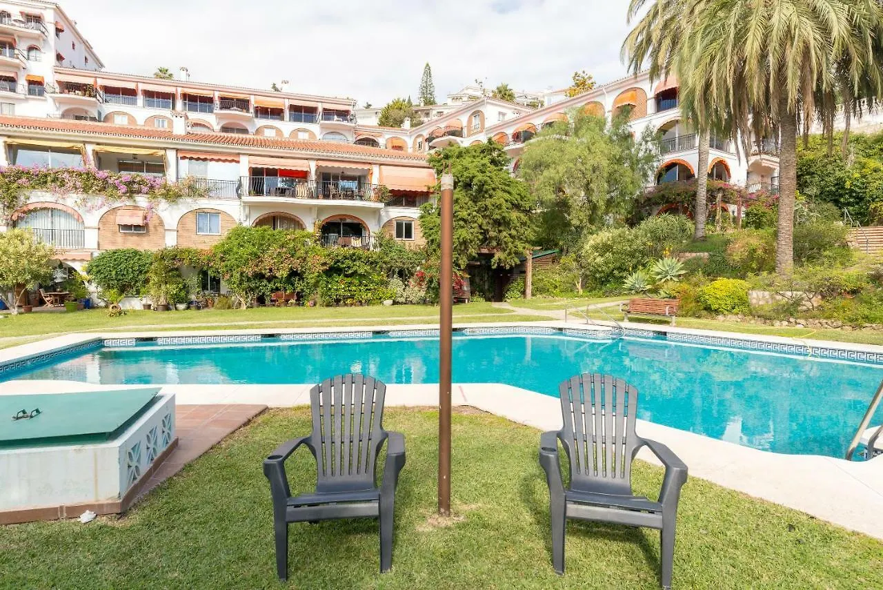 Appartement Lu&Cia Jardin Al Mar à Málaga